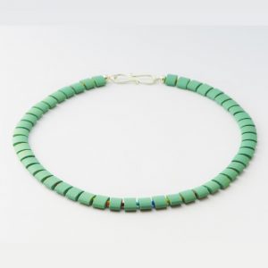 Grüne Keramik - Halskette von esperlt