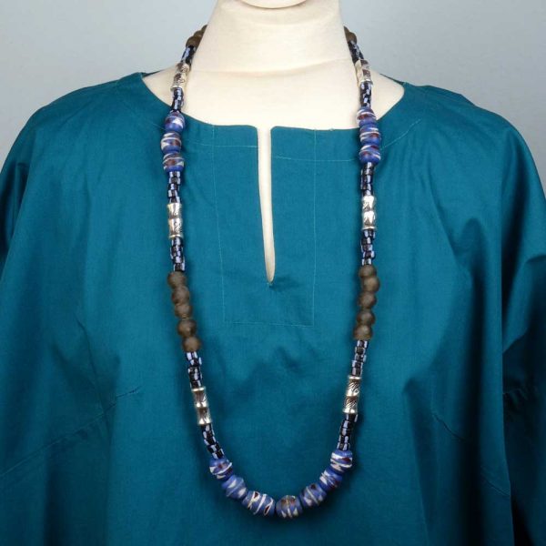 Halskette Afrika's Perlen von esperlt