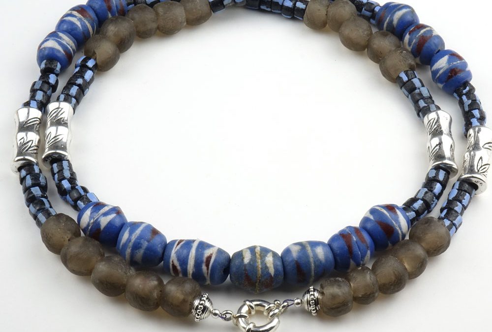 Halskette Afrika’s Perlen