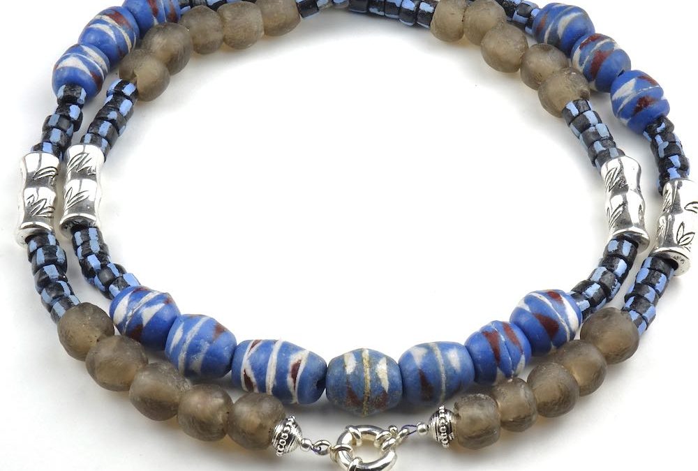 Halskette Afrika’s Perlen