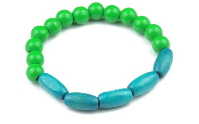 Armband PUR Grün-Petrol