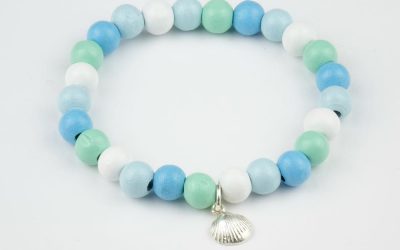 Armband Pastell Blau