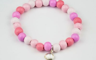 Armband Pastell Rosa