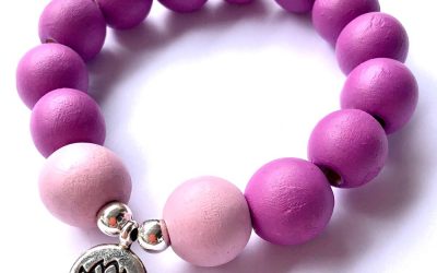 Armband | Lotus Lila-Rosa