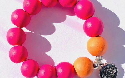 Armband | Lotus Pink-Orange