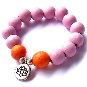 Armband | Lotus Rosa-Orange - esperlt