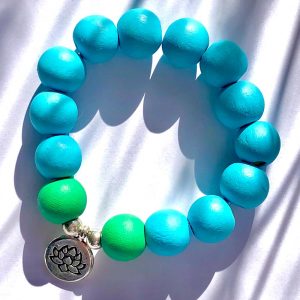 Armband | Lotus Türkis-Grün - esperlt