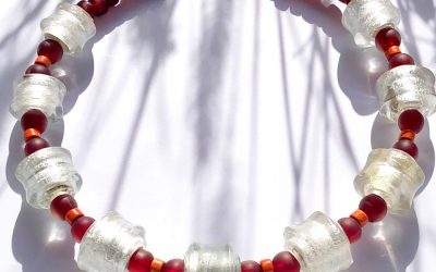 Halskette | Eisbrocken