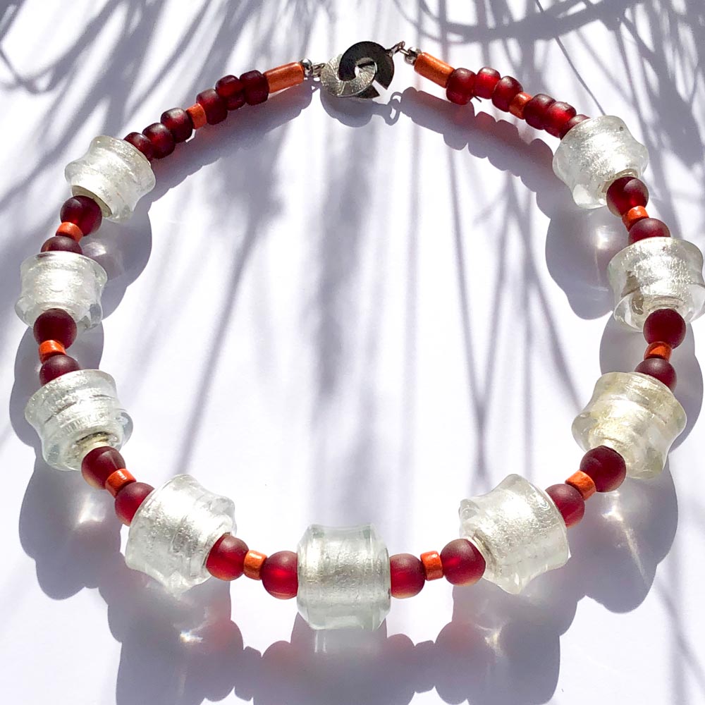 Halskette | Eisbrocken - esperlt