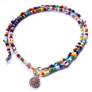 Halskette | Farbenfreude - esperlt