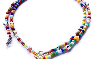 Halskette | Farbenfreude
