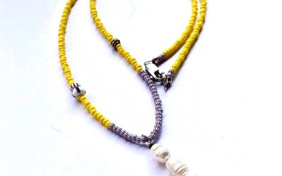 Halskette | Rapsfeld