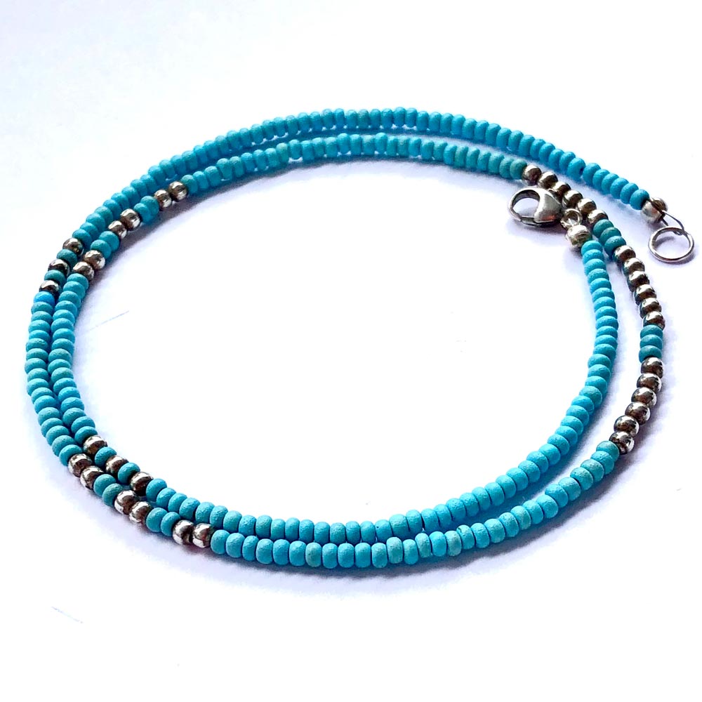 Halskette | Tükis und Silber - esperlt