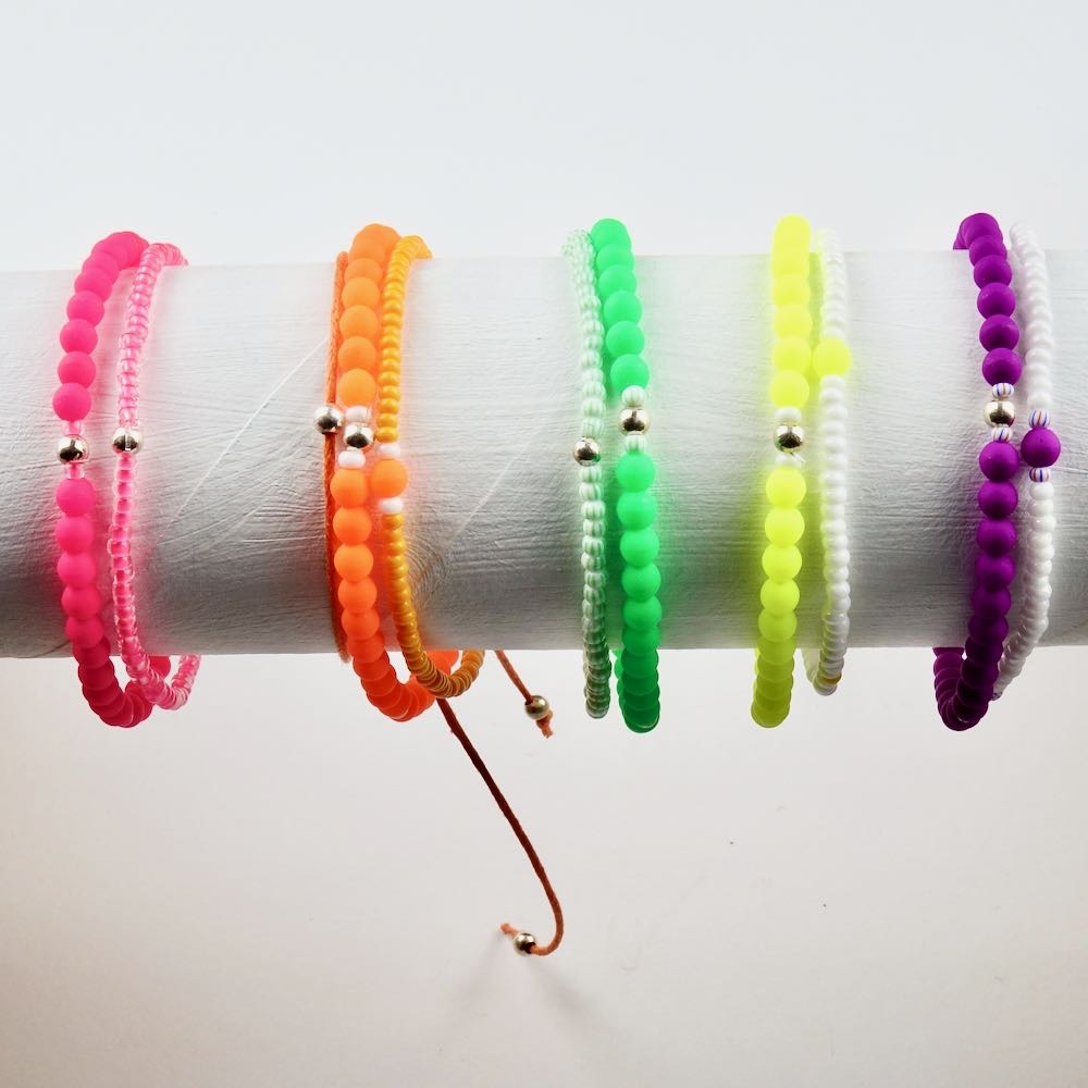 Armbänder NEON - esperlt