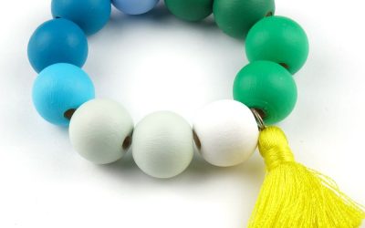 Armband | Blau-Grün