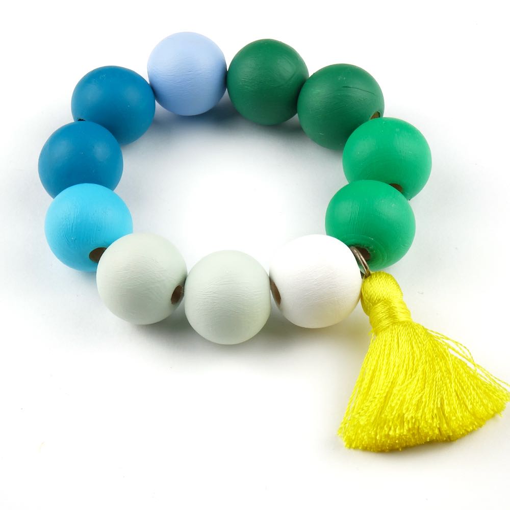 Armband Blau-Grün - esperlt