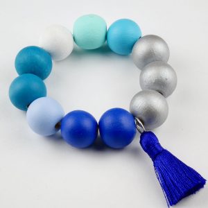 Armband Blau-Silber - esperlt
