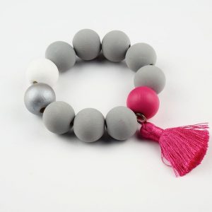 Armband Grau - esperlt