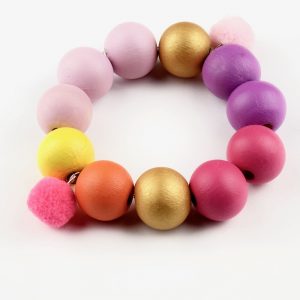 Armband | Rosa Bommel
