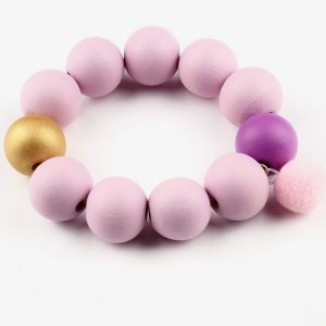 Armband | Rosa-Lila