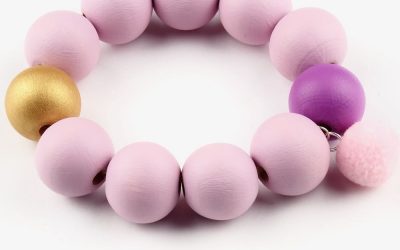 Armband | Rosa-Lila