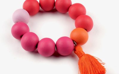 Armband | Rot-Pink