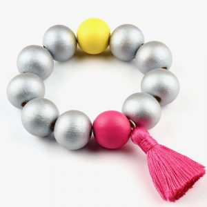 Armband Silber Pink - esperlt