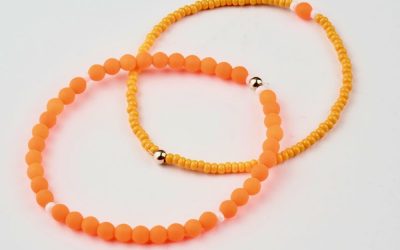Armband | Das perfekte DUO Orange