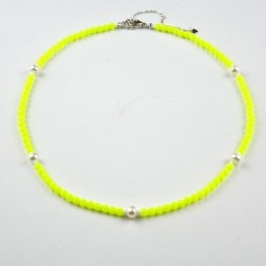 Halskette | NEON Gelb