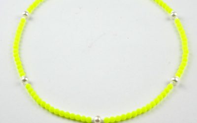 Halskette | NEON Gelb