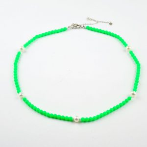Halskette | Neon Grün
