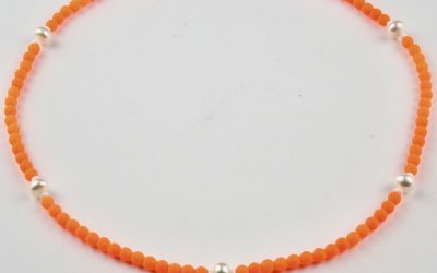 Halskette | NEON Orange