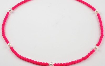 Halskette | NEON Pink