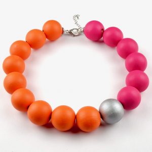 Halskette Pink-Orange - esperlt